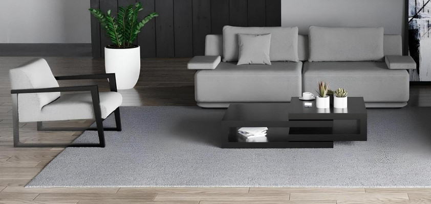 Divano con poltrona per il soggiorno Eleganza nei dettagli