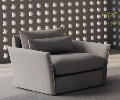 Poltrona Un moderno accento di comodità nel soggiorno