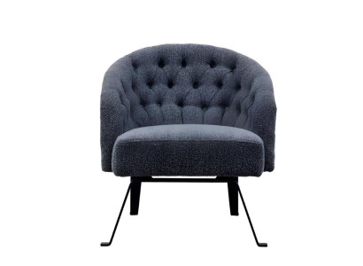 Poltrona dal design elegante, comfort in ogni centimetro