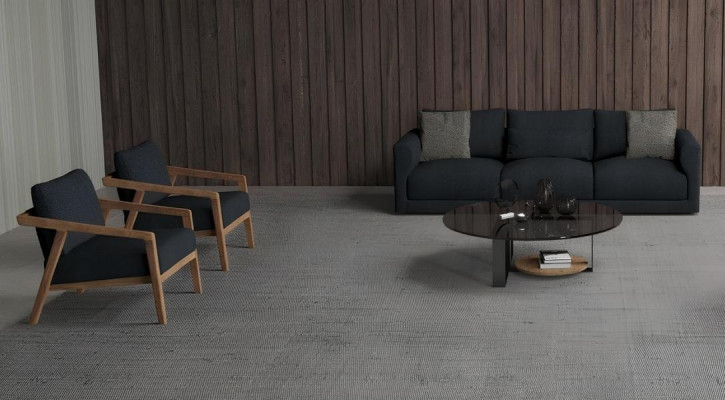 Divano 3 posti con poltrona L'estetica del comfort - ogni giorno