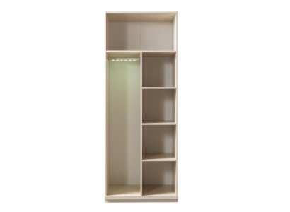 Armadio guardaroba modulare moderno design camera da letto 83cm