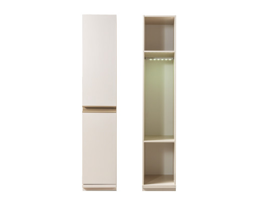Armadio guardaroba modulare 41cm Design pratico per camera da letto