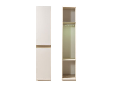 Armadio guardaroba modulare 41cm Design pratico per camera da letto
