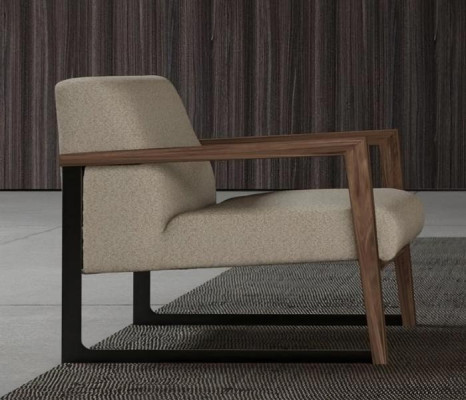 Poltrona per il soggiorno Stile conciso, massimo comfort