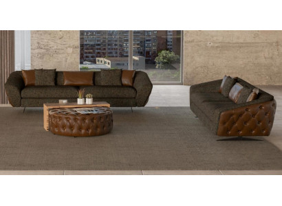 Set soggiorno 2x divano in stile moderno e morbidezza per la tua casa