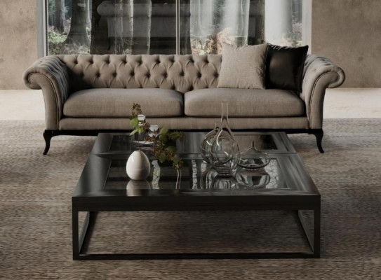 Divano 3 posti in stile moderno bellezza della forma, comfort