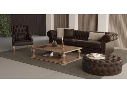 Divano, poltrona e pouf design elegante. Vera comodità