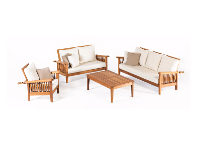 Mobili robusti per il tuo giardino che portano gioia per molti anni