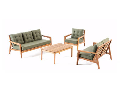 Set di mobili da giardino design che armonizza con la natura