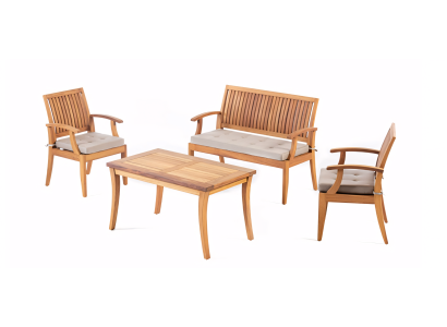 Set di mobili da giardino comfort e stile per il tuo terrazzo