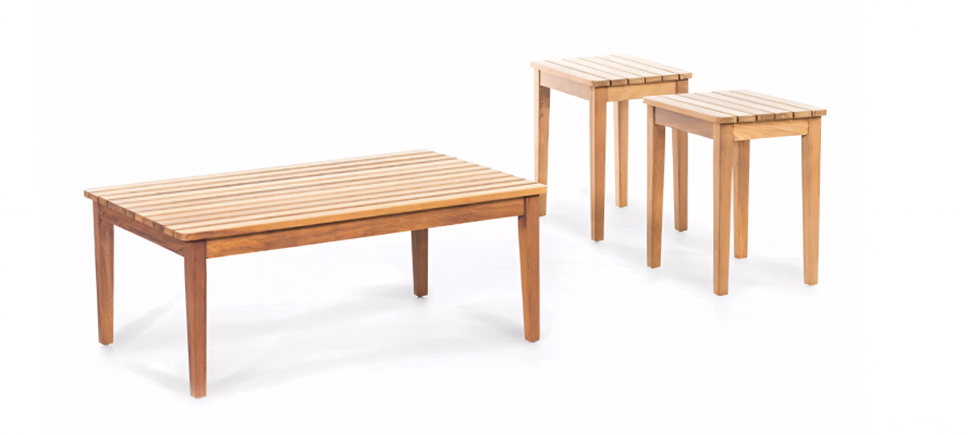 Tavolino da caffè in stile moderno eleganza per il tuo terrazzo