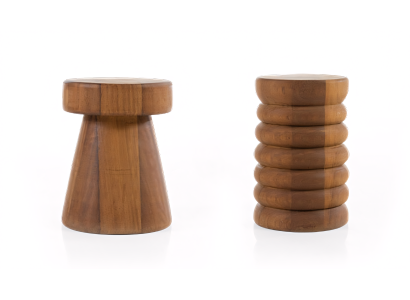 Tavolino da appoggio minimalista che crea comfort