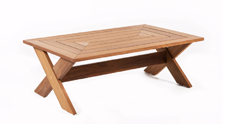 Tavolino da caffè stile semplice, massimo comfort