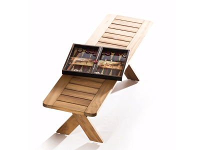 Panca bellezza e funzionalità in un dettaglio