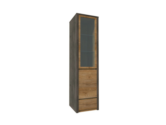 Vetrina credenza buffet vetrina armadio cassetto ripiani in vetro