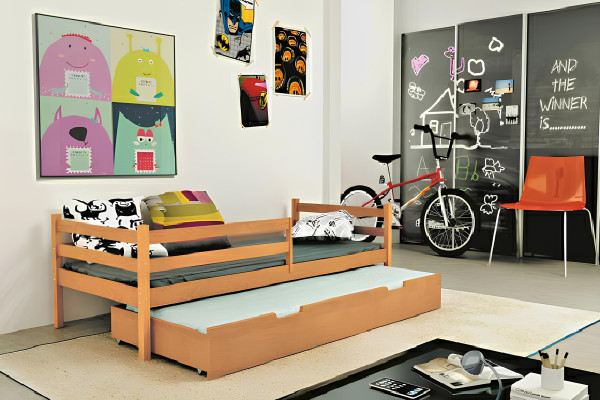 Letto matrimoniale letto estraibile due letti cassetto letto letto per bambini letto in legno letto a castello