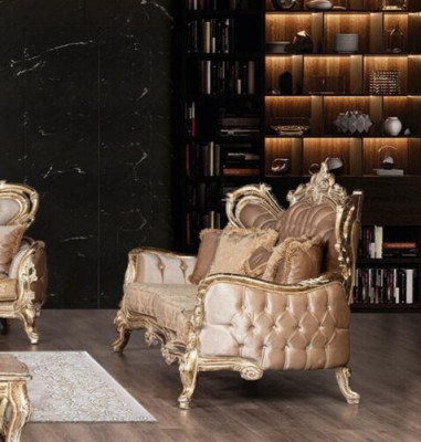 Set di lusso per salotto, divano 3 posti + 1 + 1 poltrona divano poltrone relax soggiorno