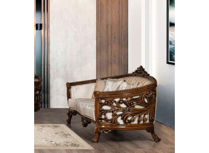 Set salotto di lusso 3+1+1 posti tavolino gruppo divano poltrona divani tessuto divano