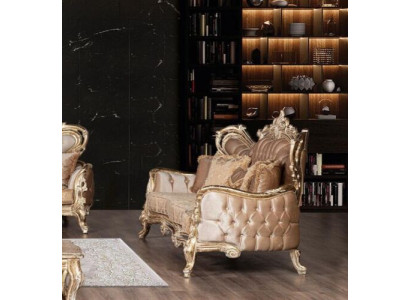 Set divano 3+3+1+1 Tavolino divano Poltrona Divani Relax Set di lusso 5 pezzi