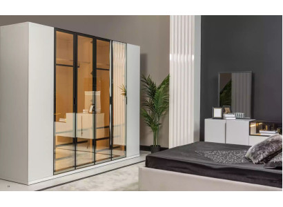 Armadio Mobili Armadio Stile Italiano Armadi da Camera da Letto di Lusso