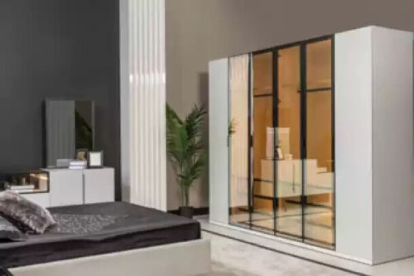 Armadio Mobili Armadio Stile Italiano Armadi da Camera da Letto di Lusso