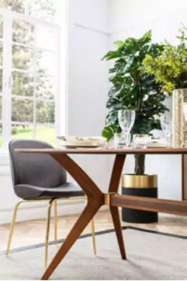 Tavolo da pranzo Design Mobili Sala da pranzo Tavolo di lusso Stile italiano Tavolo in legno Tavoli