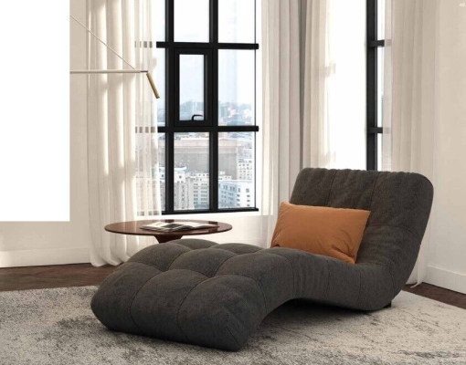 Chaiselounge Chesterfield Liege design Club Chaise Polster Stoff Couch Sofa neu  Chaiselounge Chesterfield Letto design Club Poltrona Rivestimento Tessuto Divano Nuovo