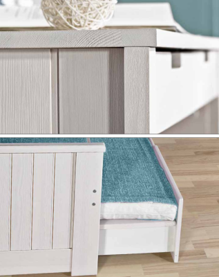 Legno vero letto per bambini e ragazzi. Mobili, materasso, letti per bambini.