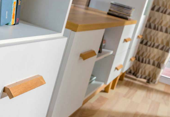 Set soggiorno tavolino comò TV tavolo comò parete