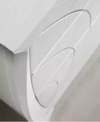 Set da camera da letto con letto, 2 comodini e armadio 6 pezzi design di lusso