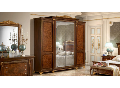 Armadio MobilPiu Luxury in legno massiccio Armadi Armadio guardaroba Camera da letto Nuovo