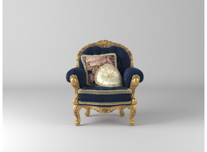 Nuova poltrona divani divano classico tessuto mobili classici di lusso singolo divano