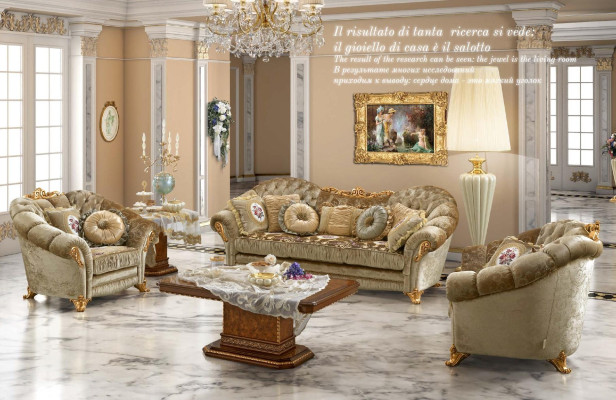 Mobili sedie Art déco Design Poltrona Tessuto Salotto Lounge Design di lusso Nuovo