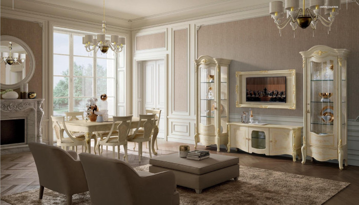 Vetrina Vetrina in vetro Vetrine Soggiorno Guarda Armadi Mobili italiani NUOVI