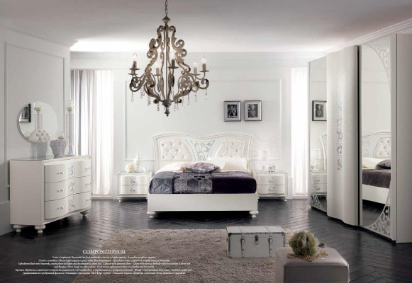 Comò credenza comodini design lussuosi armadi mobili italiani in legno nuovi