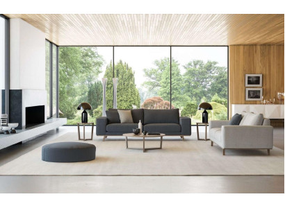 Esclusivo set di divani 3+3 posti di lusso composto da divano tre posti e due posti