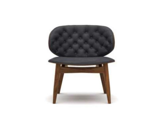 Sedia Chesterfield di lusso monoposto per sala da pranzo salotto.