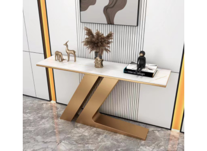 Design moderno del tavolo della console in legno Console di tavolo console Sideboard