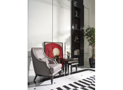 Sedie complete da salotto tavolini set da 4 pezzi poltrona grigia