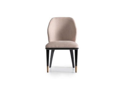 Lussuose sedie da sala da pranzo Sedie da cucina Design moderno Sedie a braccioli Beige Nuove