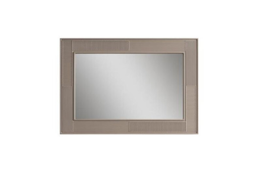 Specchio Specchio da parete Specchio decorativo Specchio d'ingresso Lusso Moderno Grigio