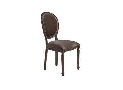 Designer di lusso Sedia da pranzo classica Sedie Sedile Imbottito Legno