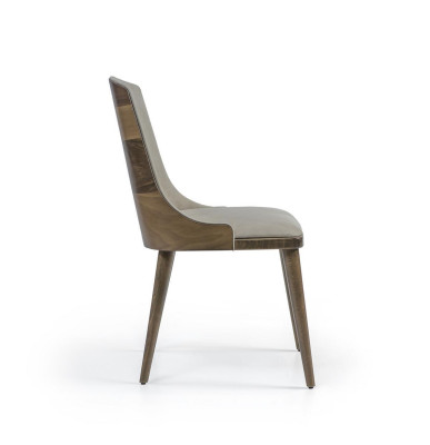 Design di lusso Sedia Imbottita per Sala da Pranzo Seduta Mobile Sala da Pranzo Legno Nuovo