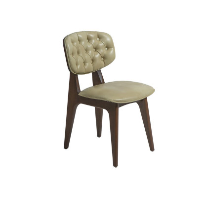 Design della moderna sedia Chestorfield per sala da pranzo arredamento di lusso nuovo