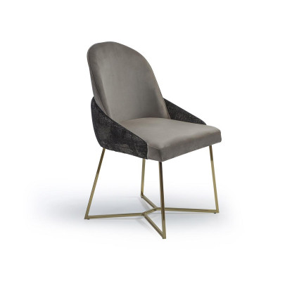 Seduta da pranzo Mobile Sedia imbottita Moderna Arredamento Designer Nuova Sedia