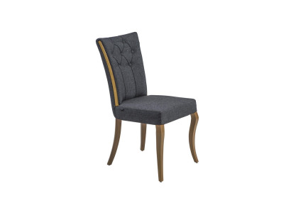 Mobili da sala da pranzo di lusso designer grigi nuovi arredi moderni sedie.