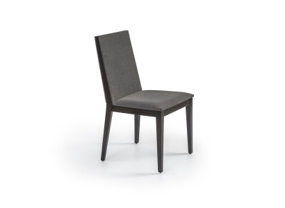 Grigia Sedia Sala da pranzo Mobili Designer Arredamento Stile Moderno Lusso Sedie