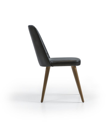 Lusso Arredamento Nuova Sedia Imbottita Nera Mobili Sedie da Designer Sala da Pranzo