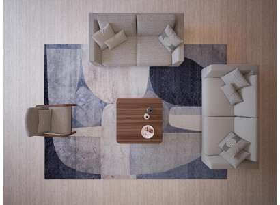 Soggiorno Grigio Set di Divani 2x Divani a Due Posti Design Poltrona Arredo di Lusso