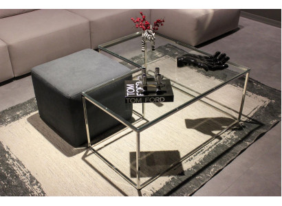 Tavolino da salotto mobile soggiorno lusso vetro tavolo moderno nuovo design nuovo